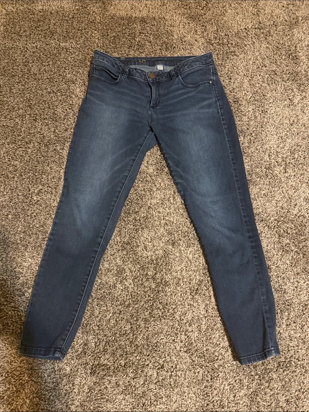 Women’s Dark Blue Skinny Jeans